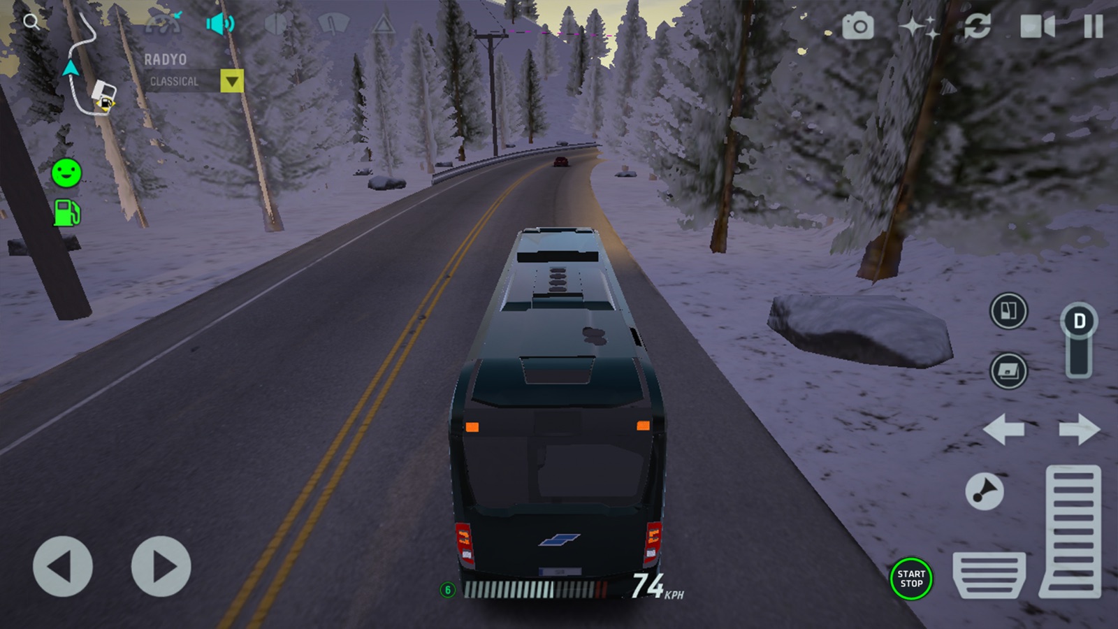 Bus Simulator: MAX gameplay
