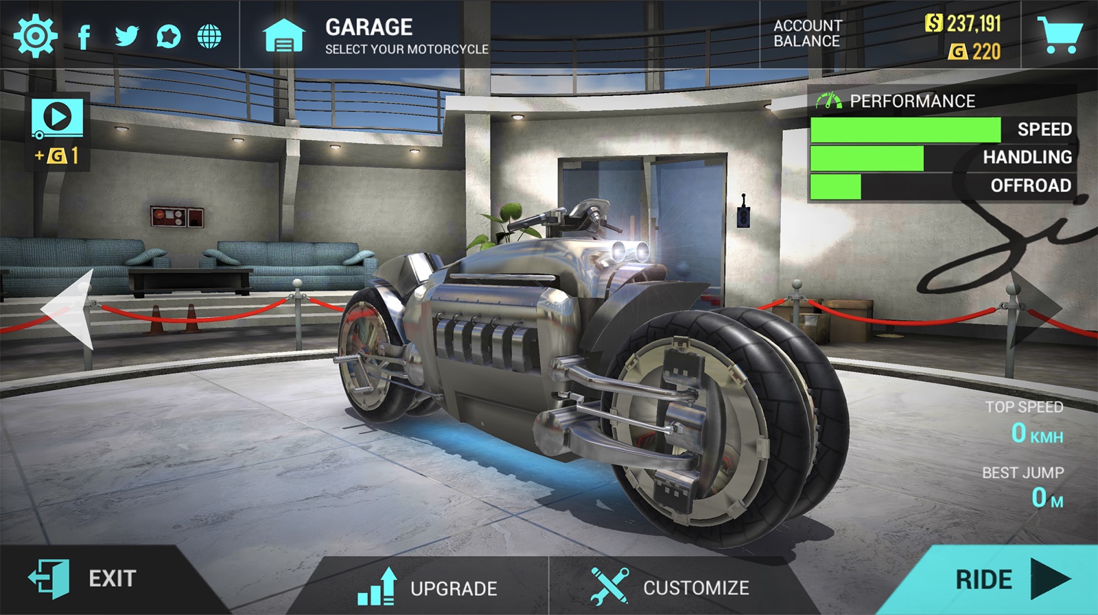 Ultimate Motorcycle Simulator screenshot