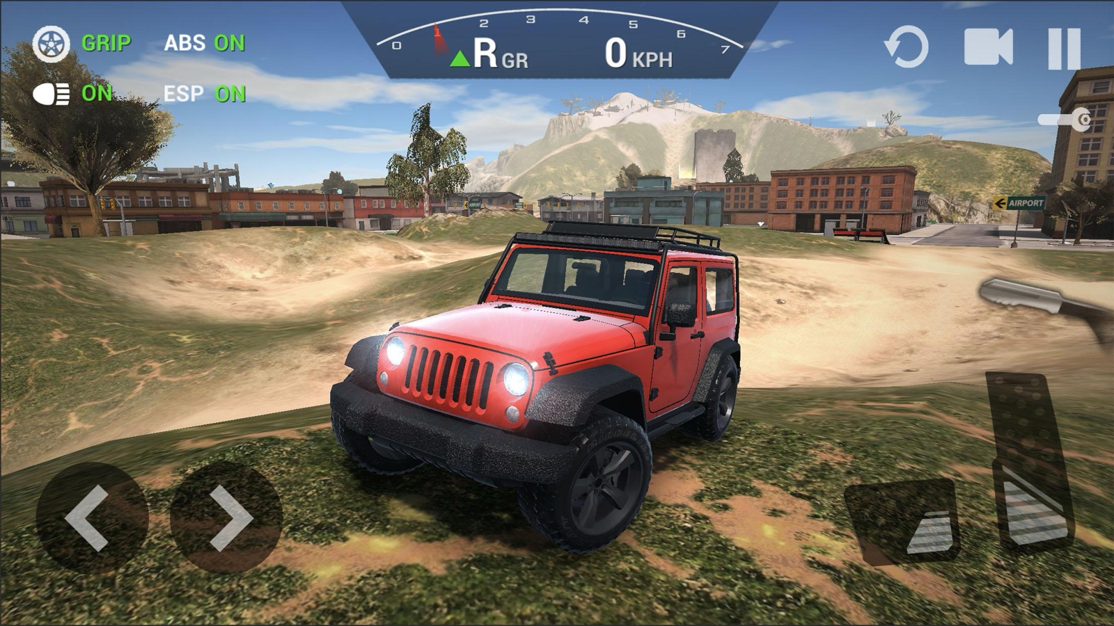Ultimate Offroad Simulator gameplay