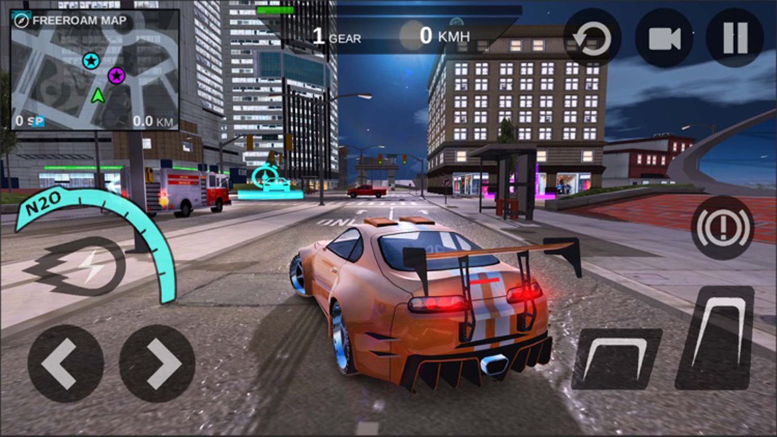 Speed Legends gameplay