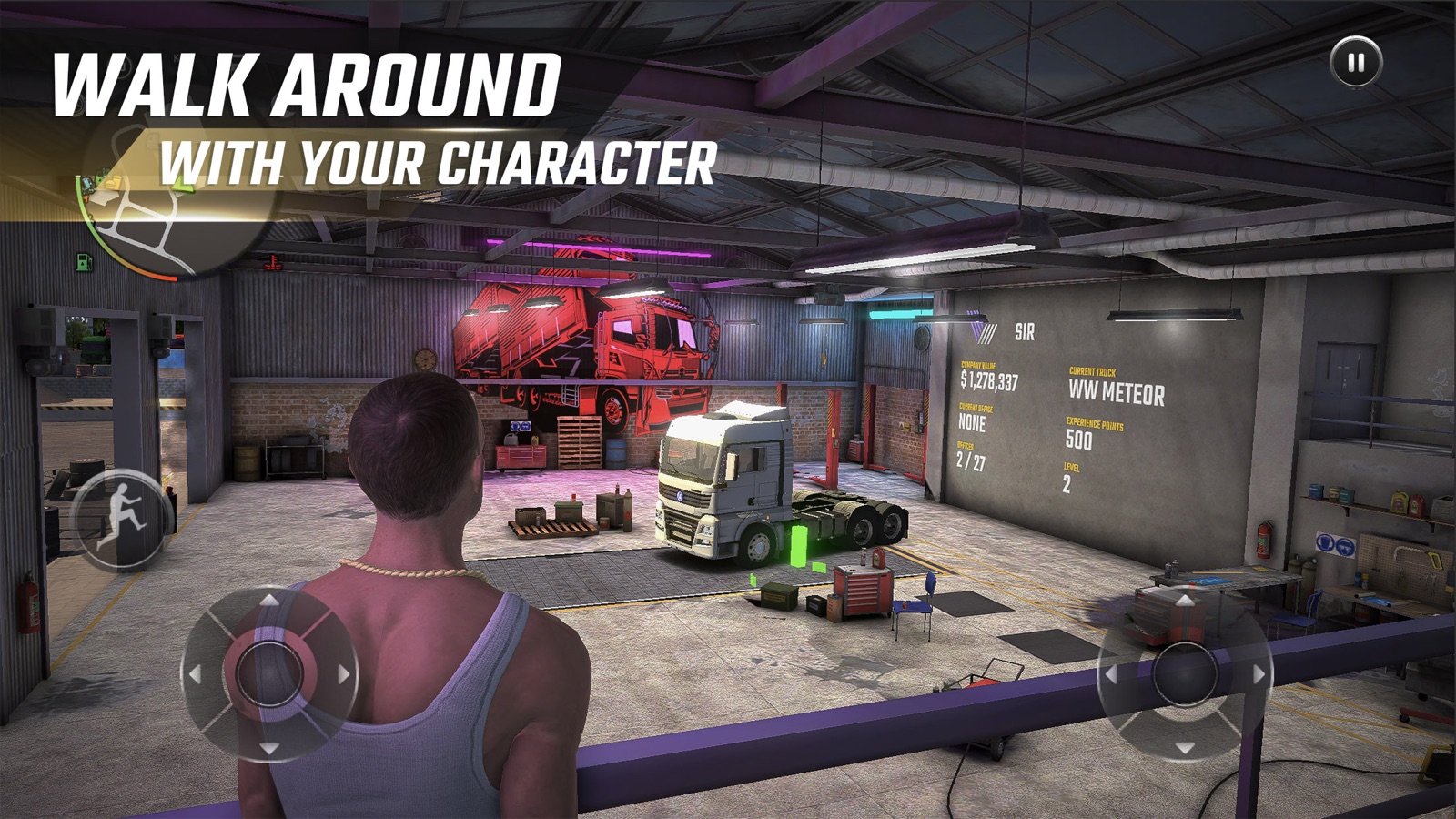 Truck Simulator: World screenshot
