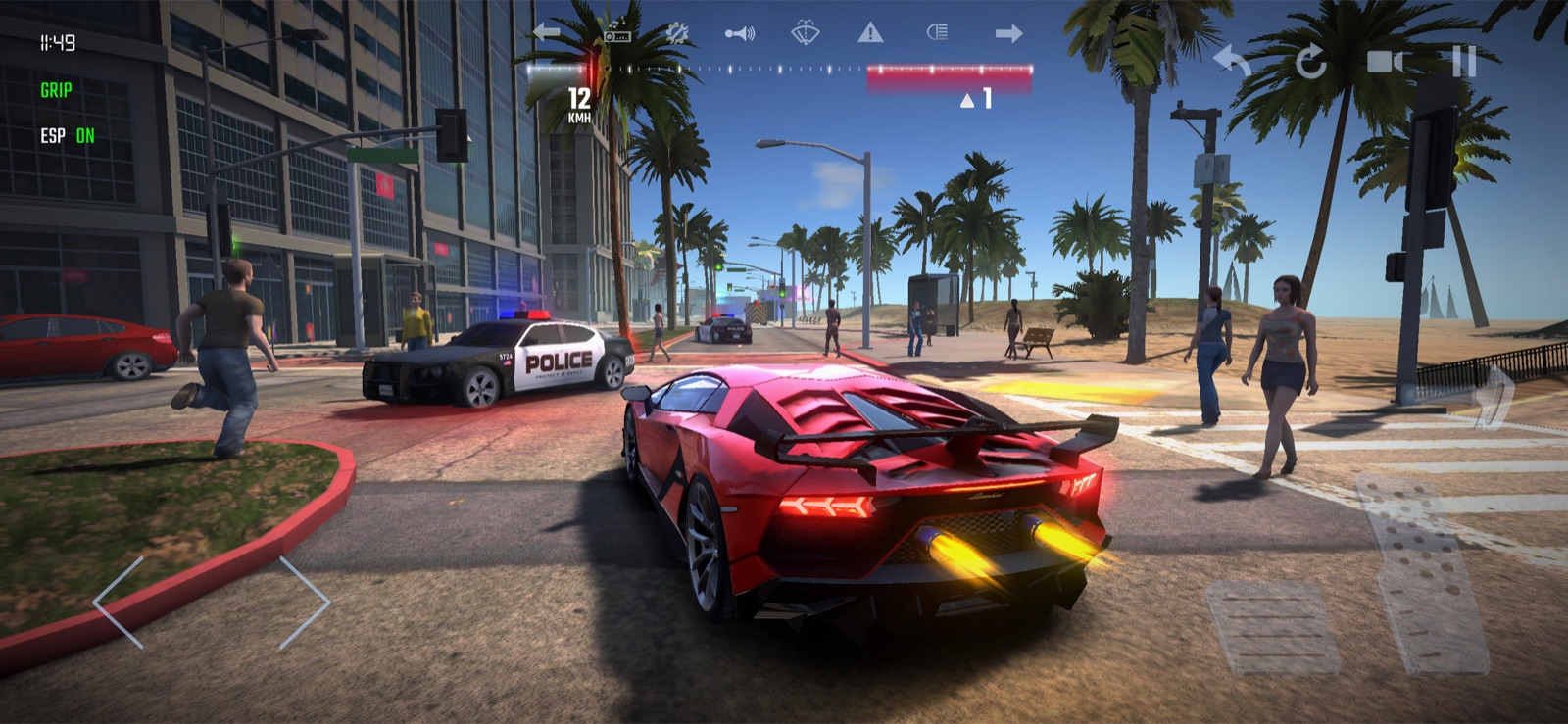 Ultimate Car Driving Simulator — open world street driving